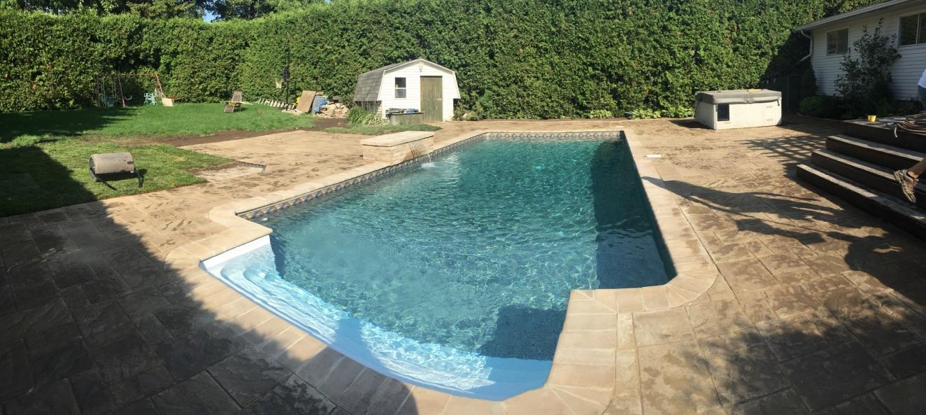 Restauration de piscine L'Assomption